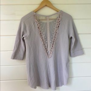 Free People Lace Thermal